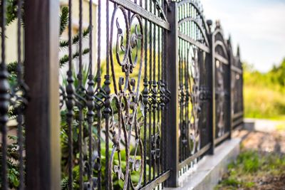 Wrought  Fence — Barberton, OH — Glas Ornamental Metals Inc.