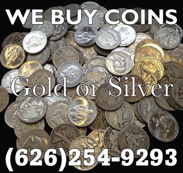 We Buy Coins — gold coin buyers Pasadena, CA