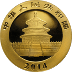 Chinese gold coin — gold coin buyers Pasadena, CA