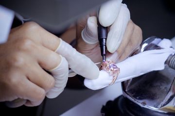 Custom Rings  —  Wedding Ring Repair in  Dr Arcadia, CA