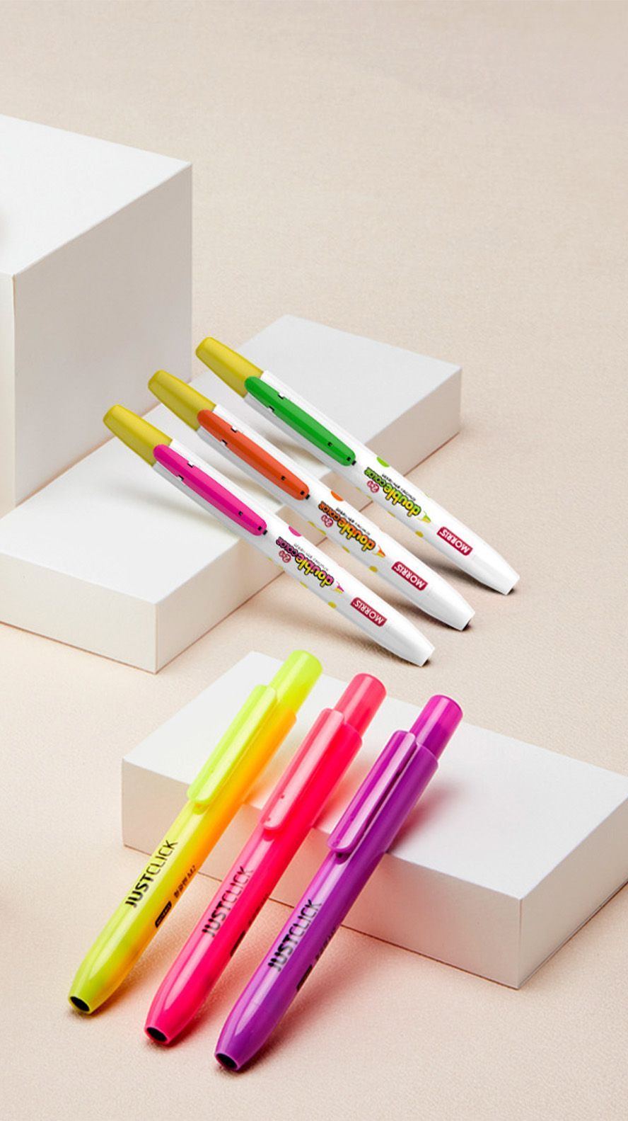 Mascadores JUSTCLICK da Morris