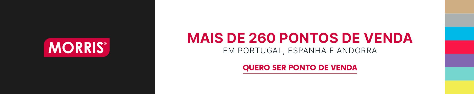 Quer vender Morris na sua loja? 