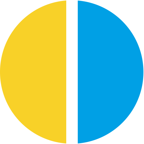Amarelo e Azul do Sublinhador Fluorescente Duplo da Morris