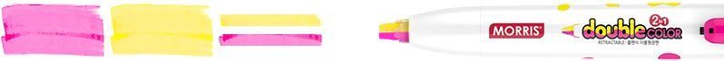 Traço do sublinhador fluorescente pastel JUSTCLICK Laranja