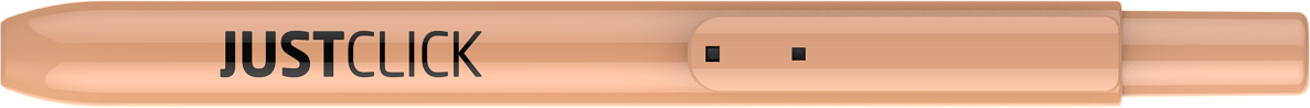 Sublinhador fluorescente Laranja Pastel JUSTCLICK