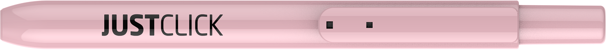 Sublinhador Fluorescente Rosa Pastel JUSTCLICK da Morris