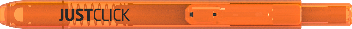 Sublinhador Fluorescente Laranja JUSTCLICK da Morris