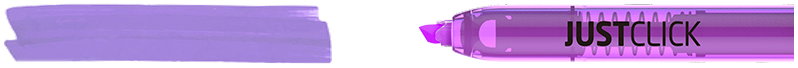 Sublinhador fluorescente roxo da Morris