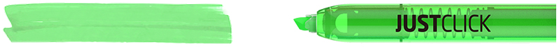 Sublinhador fluorescente verde da Morris