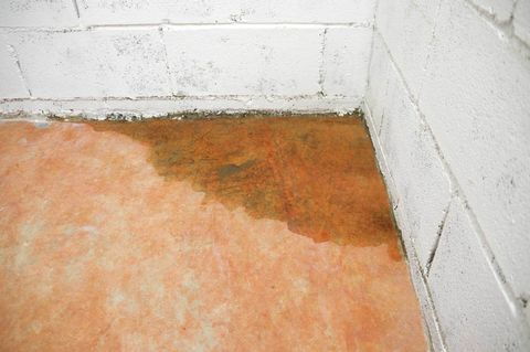 Wet Basement Floor — Clackson, MI — B-Dry System Of Michigan
