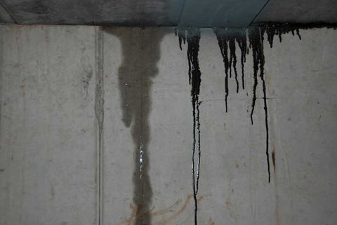Ceiling And Wall Leakage — Clackson, MI — B-Dry System Of Michigan