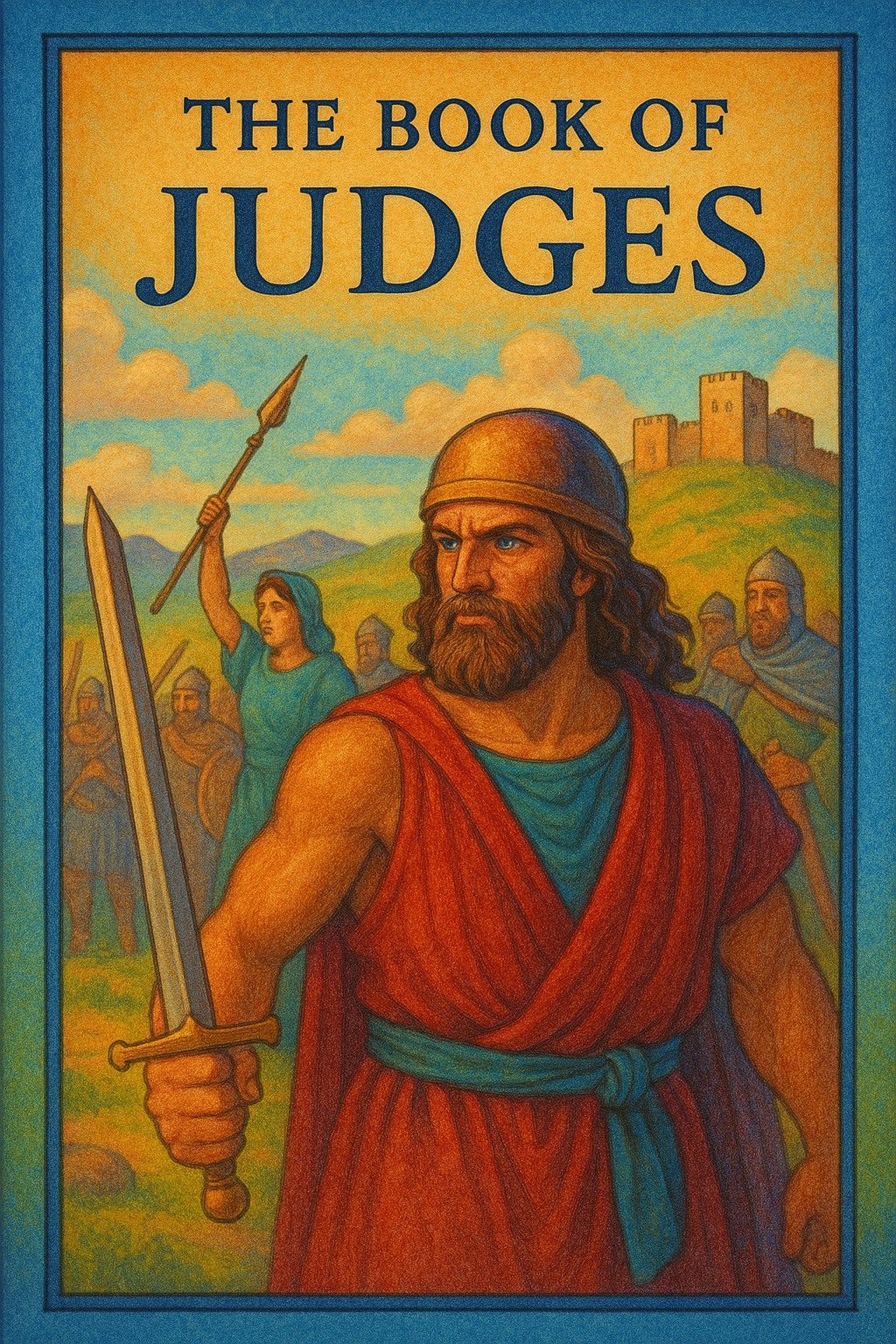 Mother's Day 2025: Judges 4 Deborah - A Mother in Israel