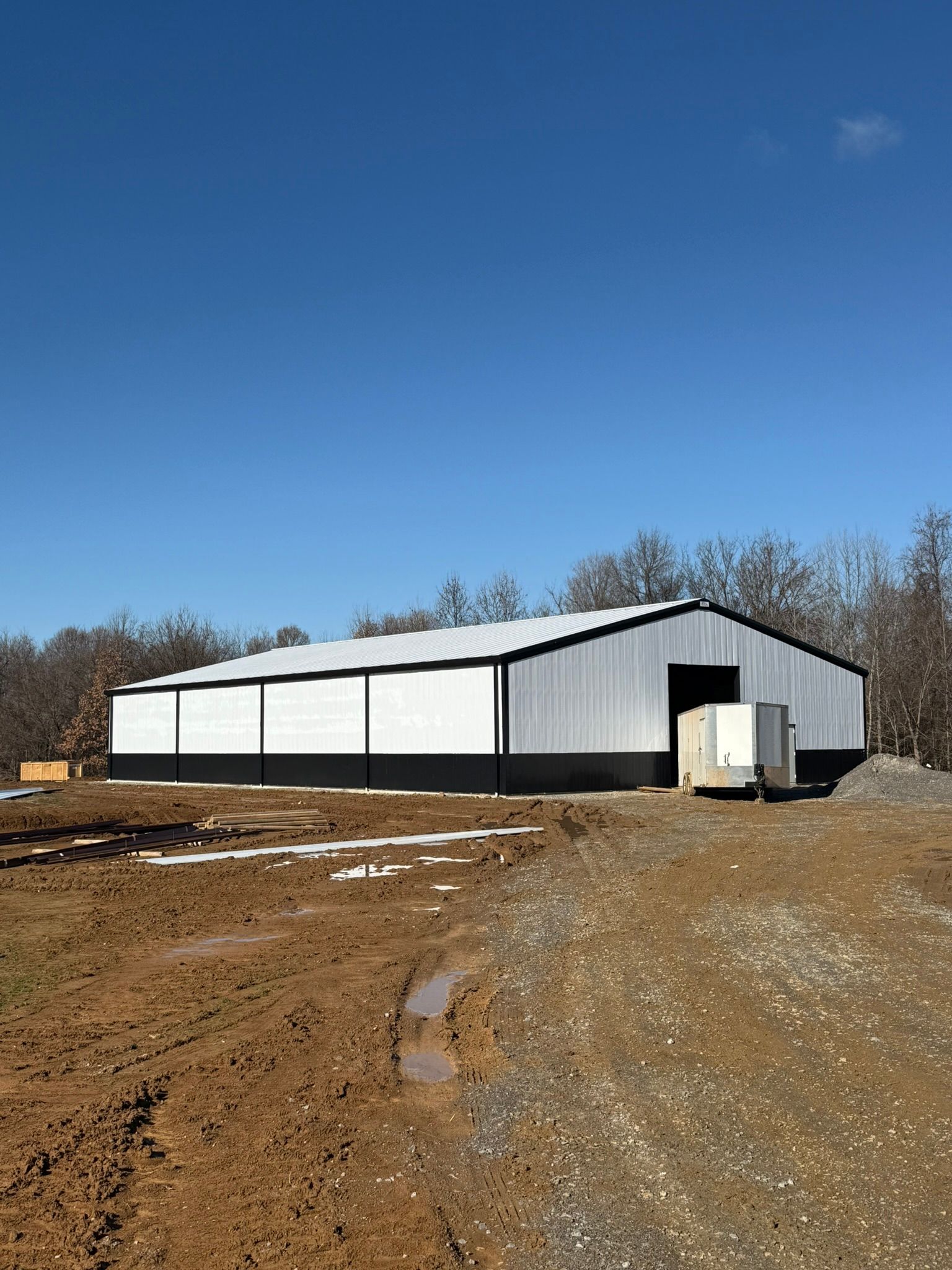 Black Barndominium