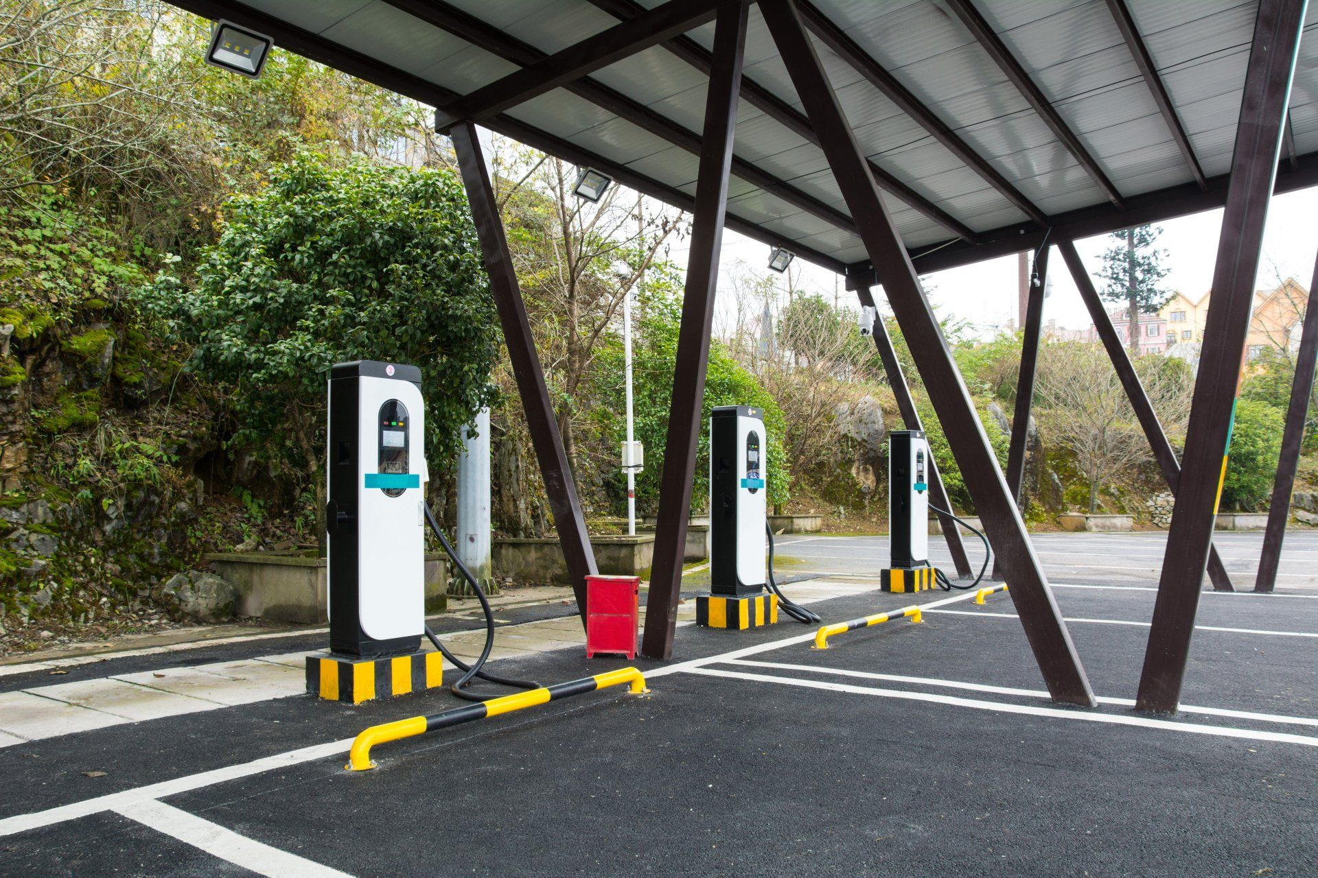 EV Charging Stations For Multi Family Properties