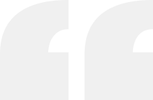 Left and right quotation marks in light gray. | Re-Born Automotive, Inc.