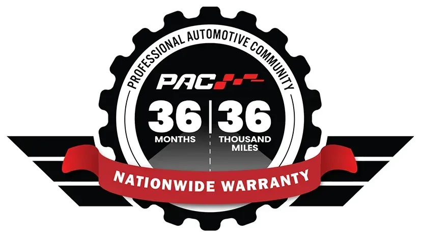 PAC Nationwide Warranty