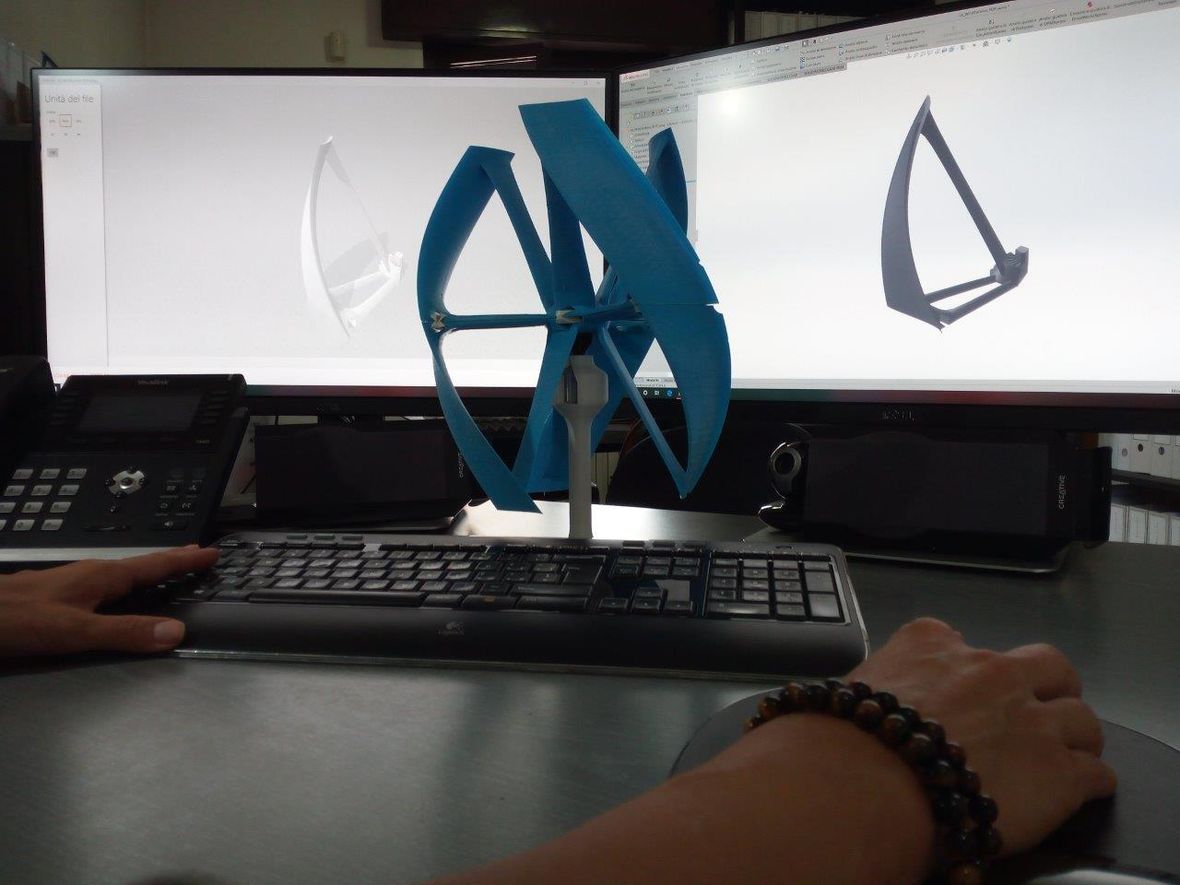 Componente stampato 3D