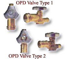 OPD Valves — Propane Services in Silver City, NM