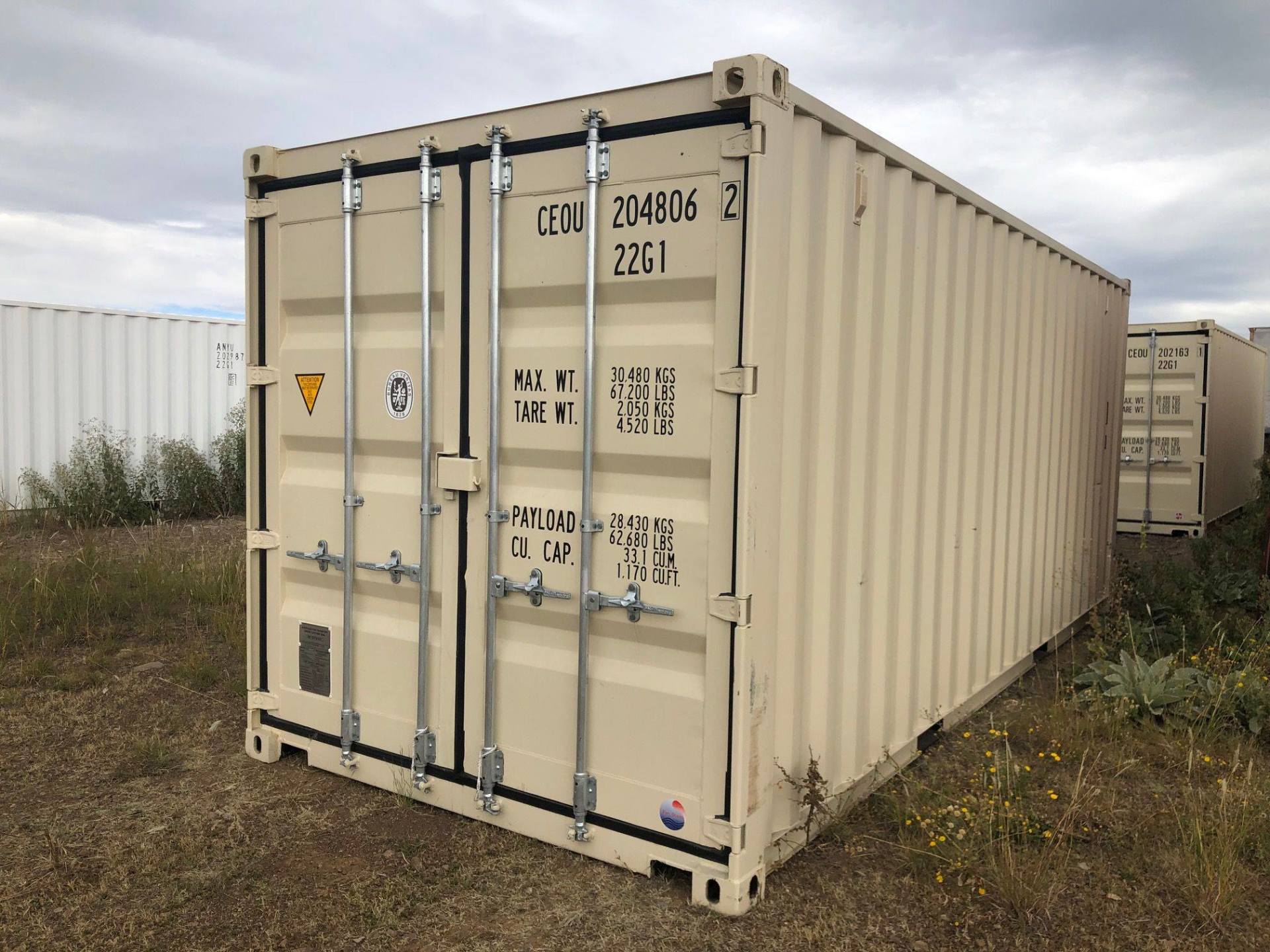 Cargo Container — Propane Services in Silver City, NM