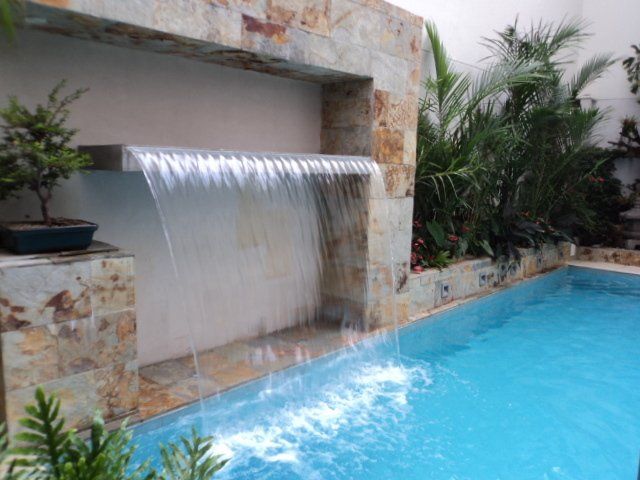 Ecoaguas detalle de cascada