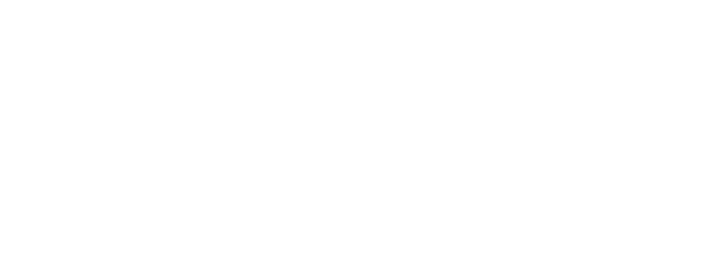 Washburn South Logo - White