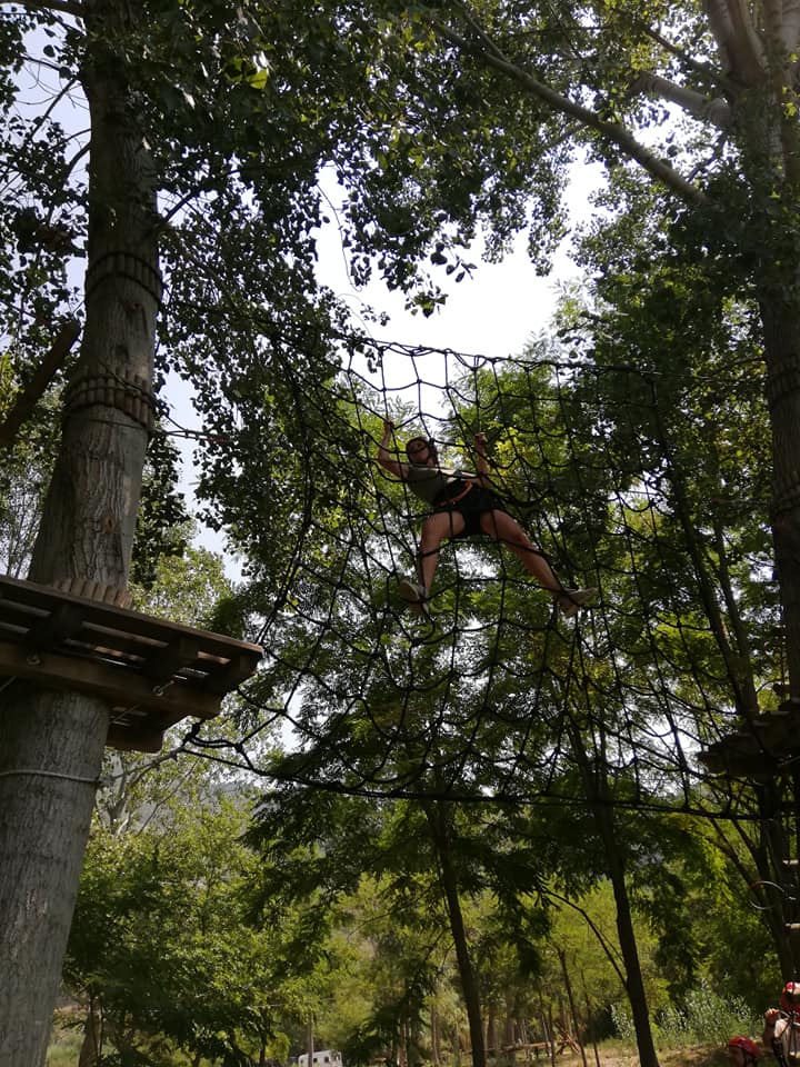 arrampicata sulla rete