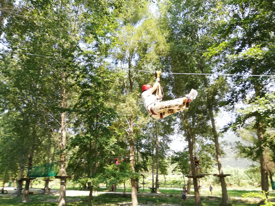 parco divertimento ecosostenibile