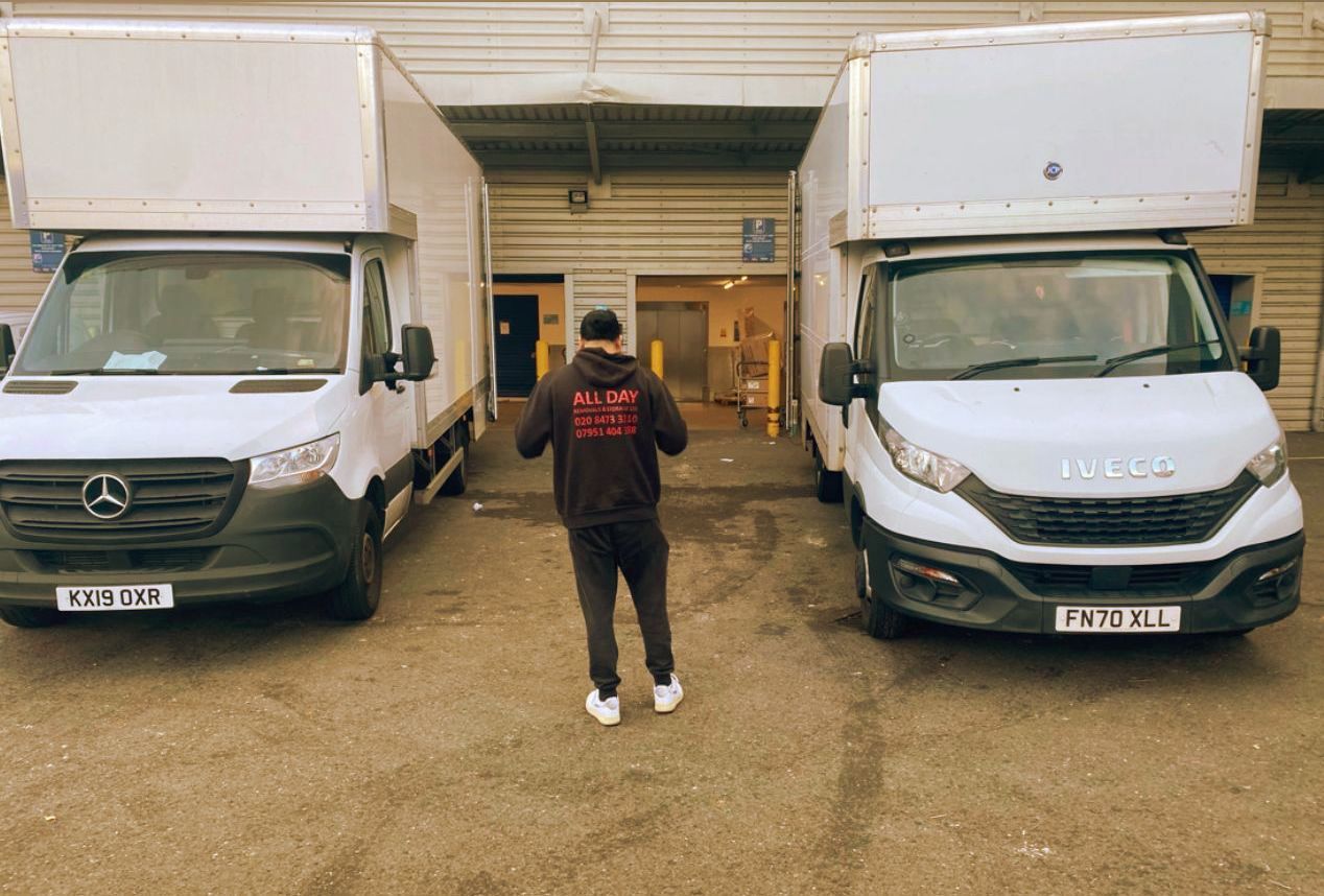 Man a Van