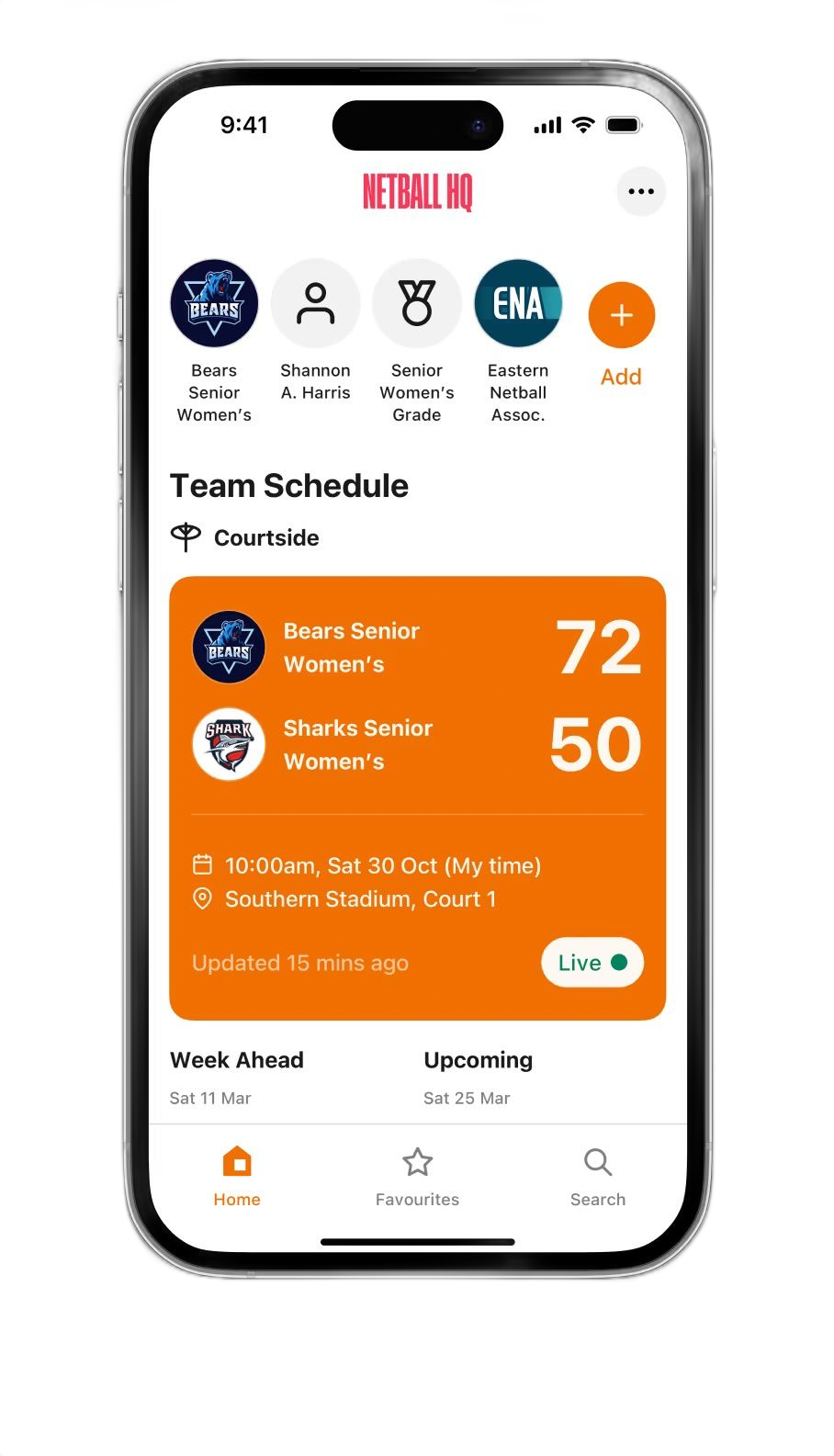 A cell phone with a loving god and loving people app on it.