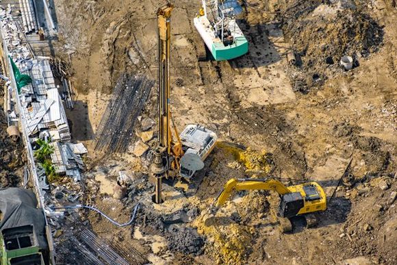 Ongoing site preparation — Sacramento, CA — P&P Building Wrecking Inc.