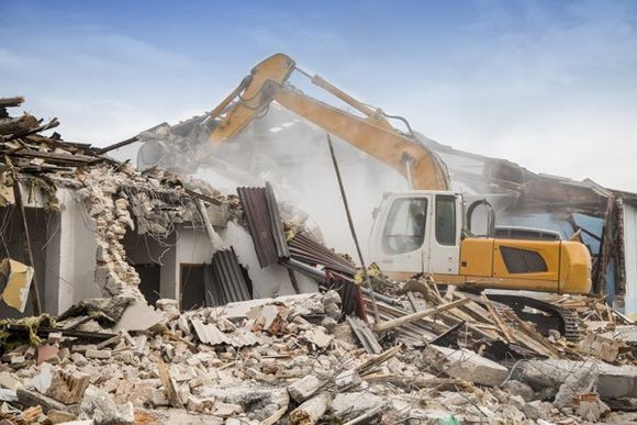 Residential demolition — Sacramento, CA — P&P Building Wrecking Inc.