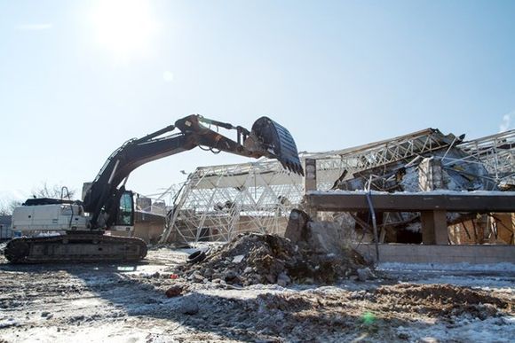 Commercial demolition — Sacramento, CA — P&P Building Wrecking Inc.