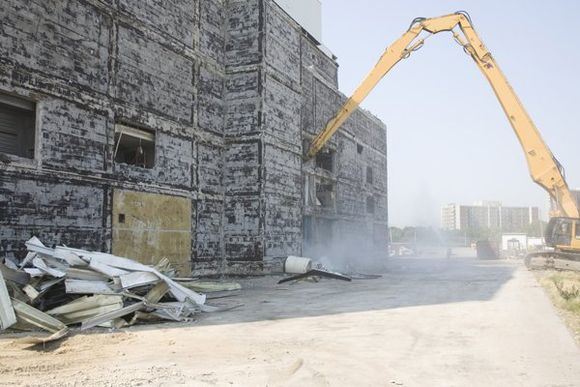 Industrial demolition — Sacramento, CA — P&P Building Wrecking Inc.