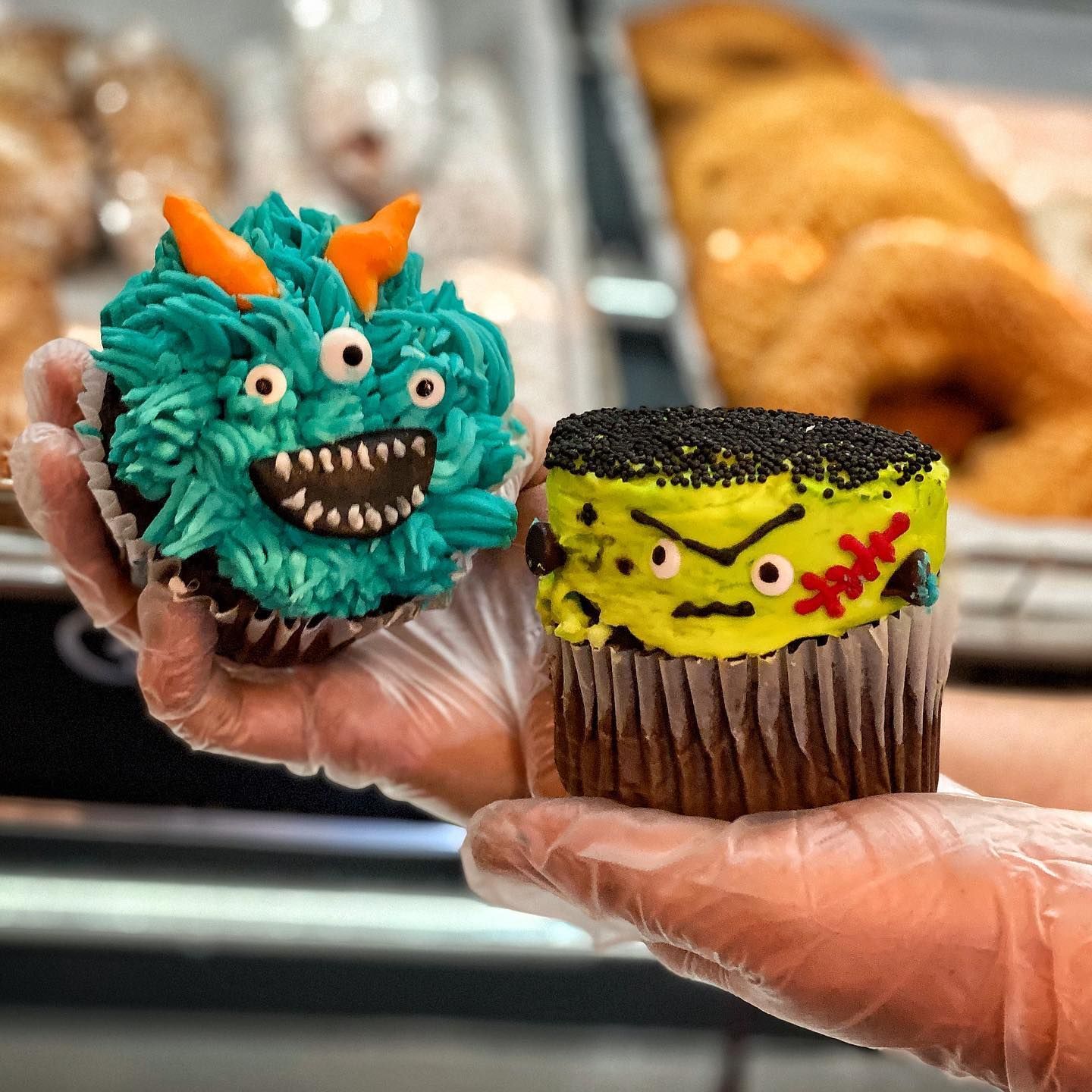 Two  cupcakes 