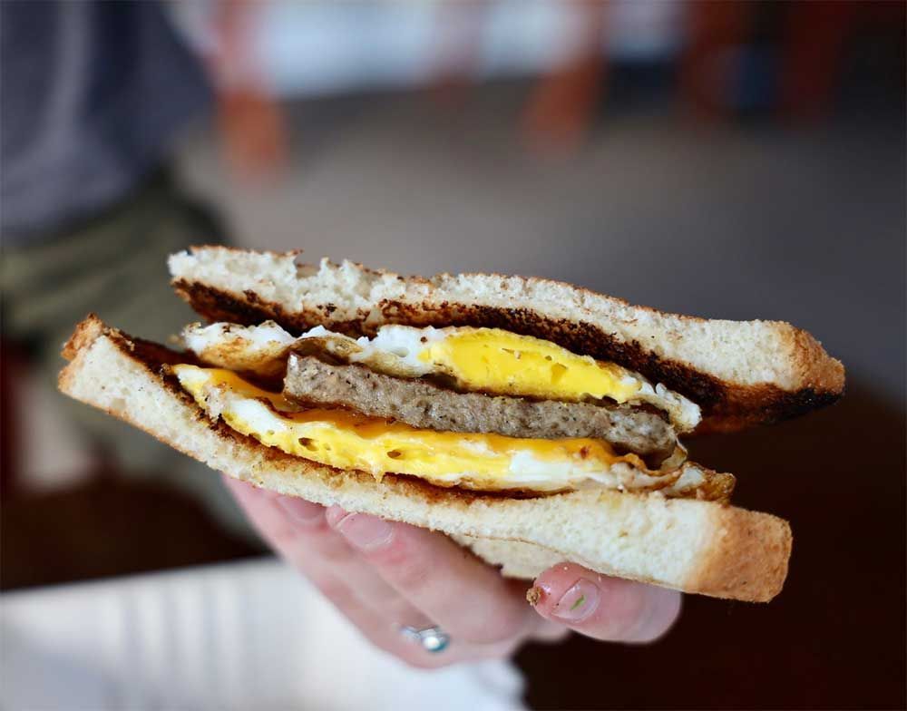  Egg Sandwich