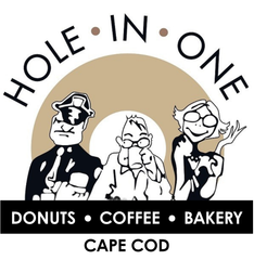 Hole in one restaurant logo