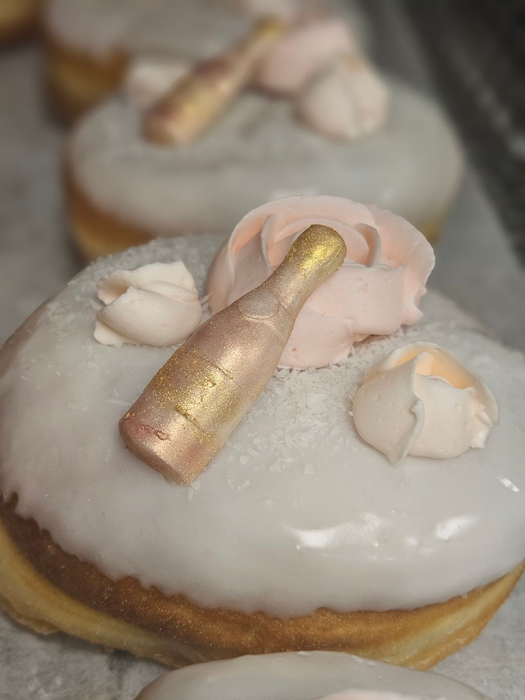 Celebration themed donut
