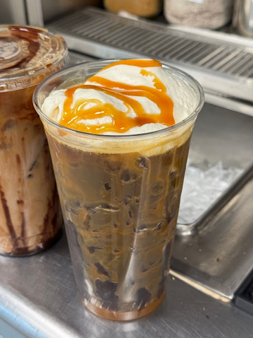 iced coffee
