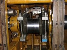 crank shaft and journal repair