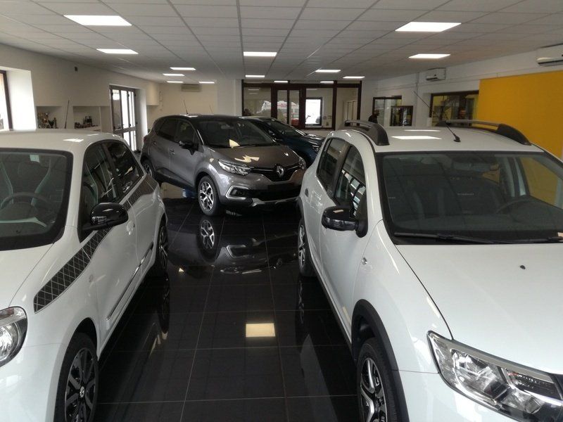 car parking interior