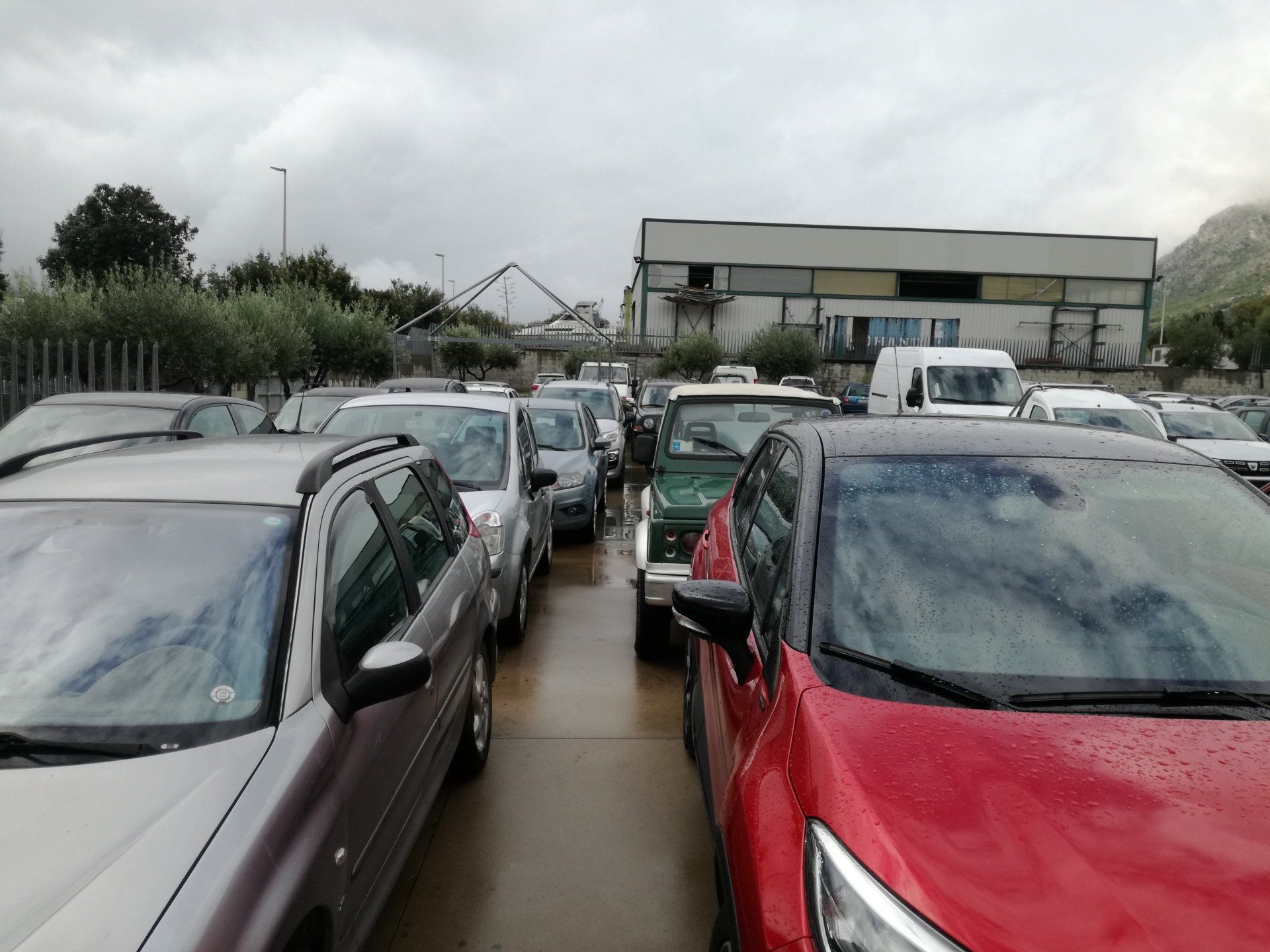 car parking exterior