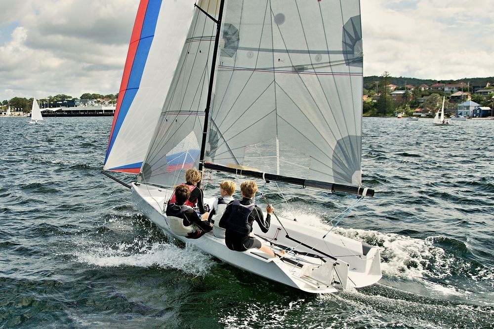 Joining a Sailing Club