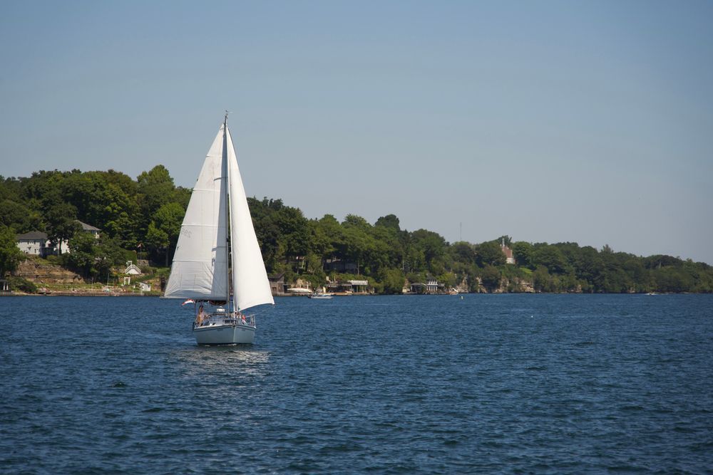 Lake Lanier Sailing