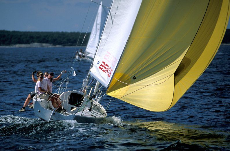 Sailing Courses on Lanier