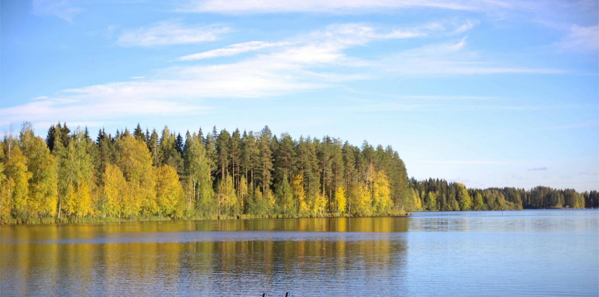 Fall Season on the lake