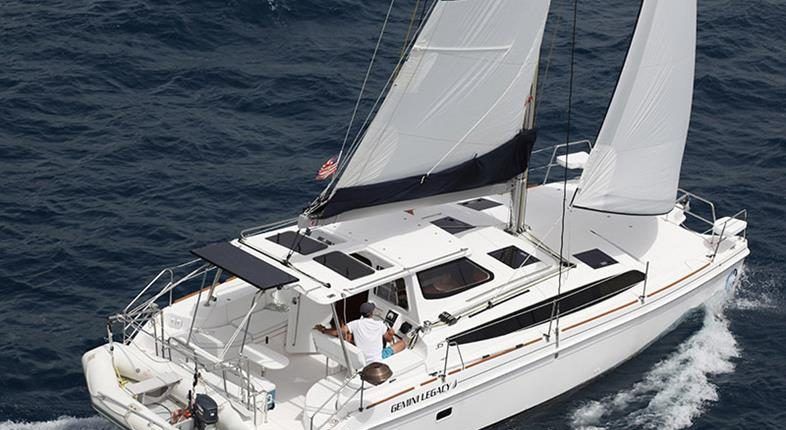 Gemini Legacy 35 Catamaran