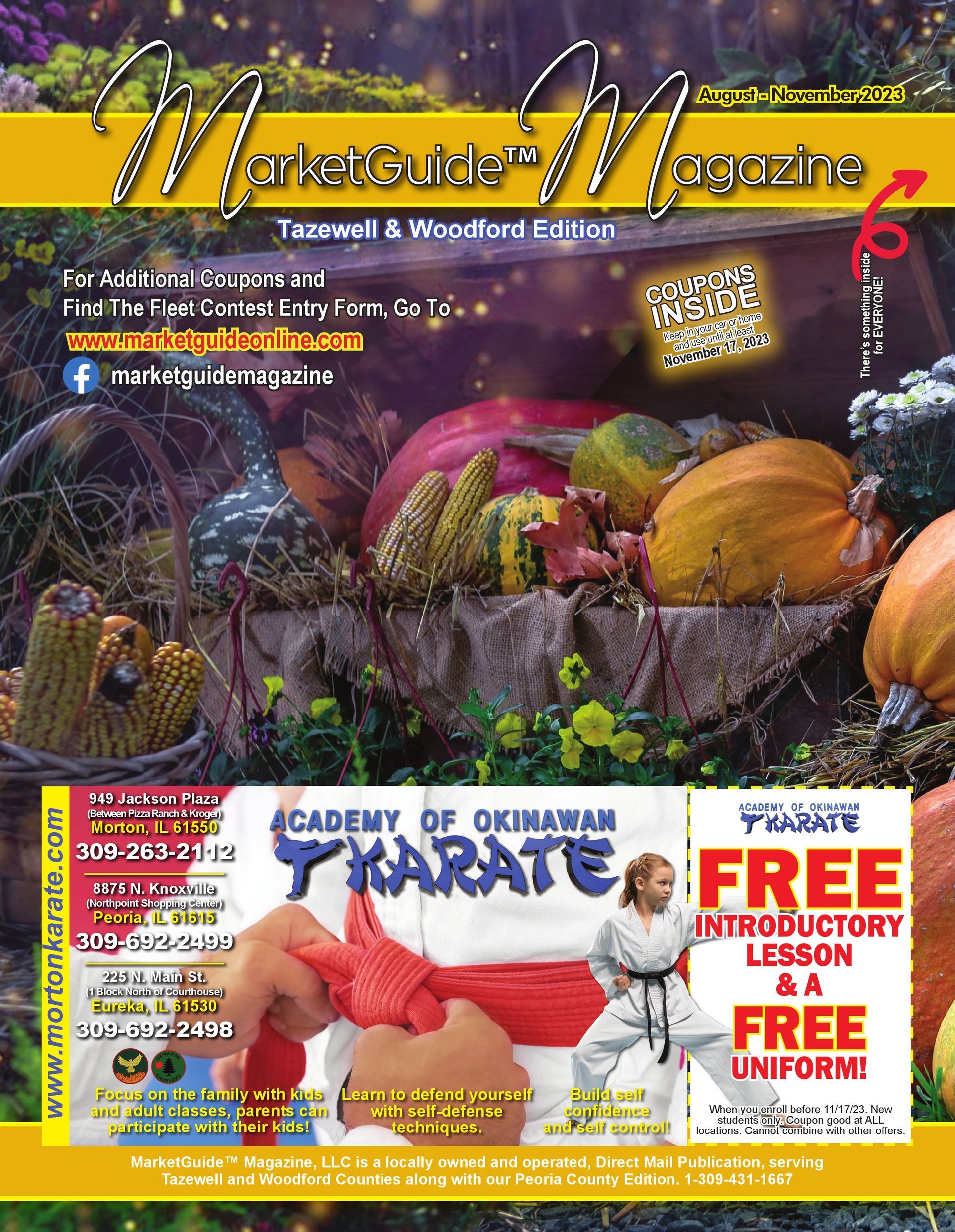 MarketGuide Magazine Direct Mail and free placement pickup coupon and discount magazines