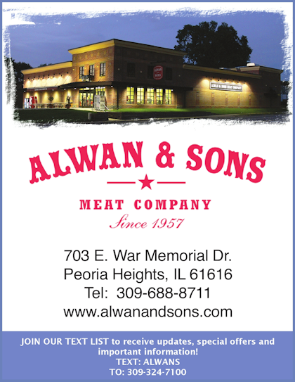 Alwan and sons meat company peoria, il