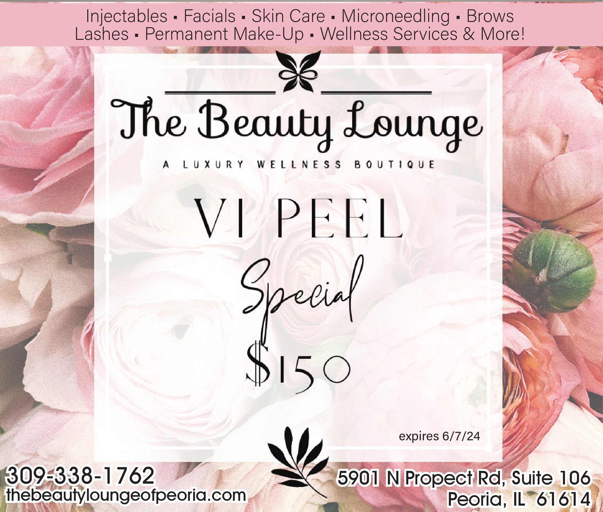 the beauty lounge peoria il