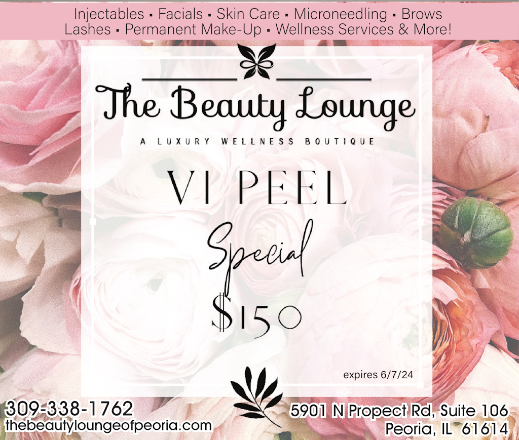 The Beauty Lounge in Junction City $599 lip enhancement special Peoria, IL